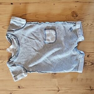 Burt's Bees Baby Boy Short Romper